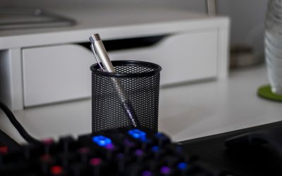 Schreibtisch-Ordnung: Produktivität steigern
